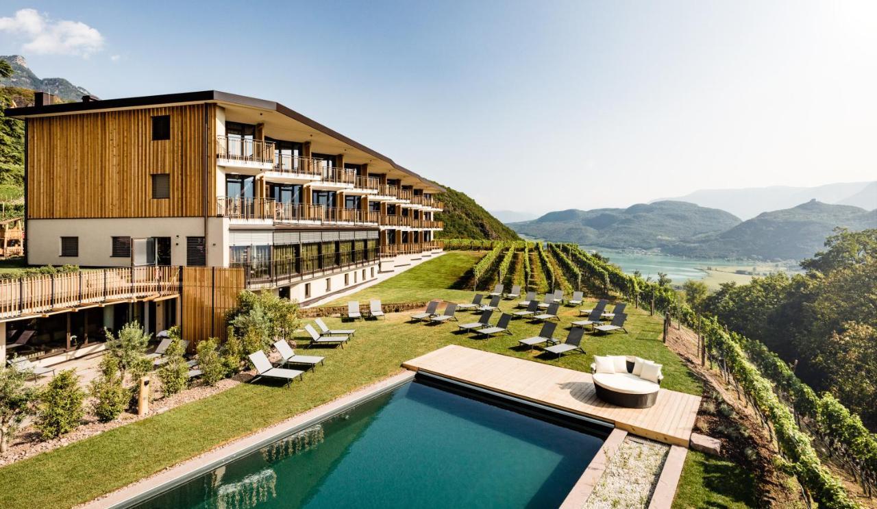Hotel Plattenhof Termeno Kültér fotó