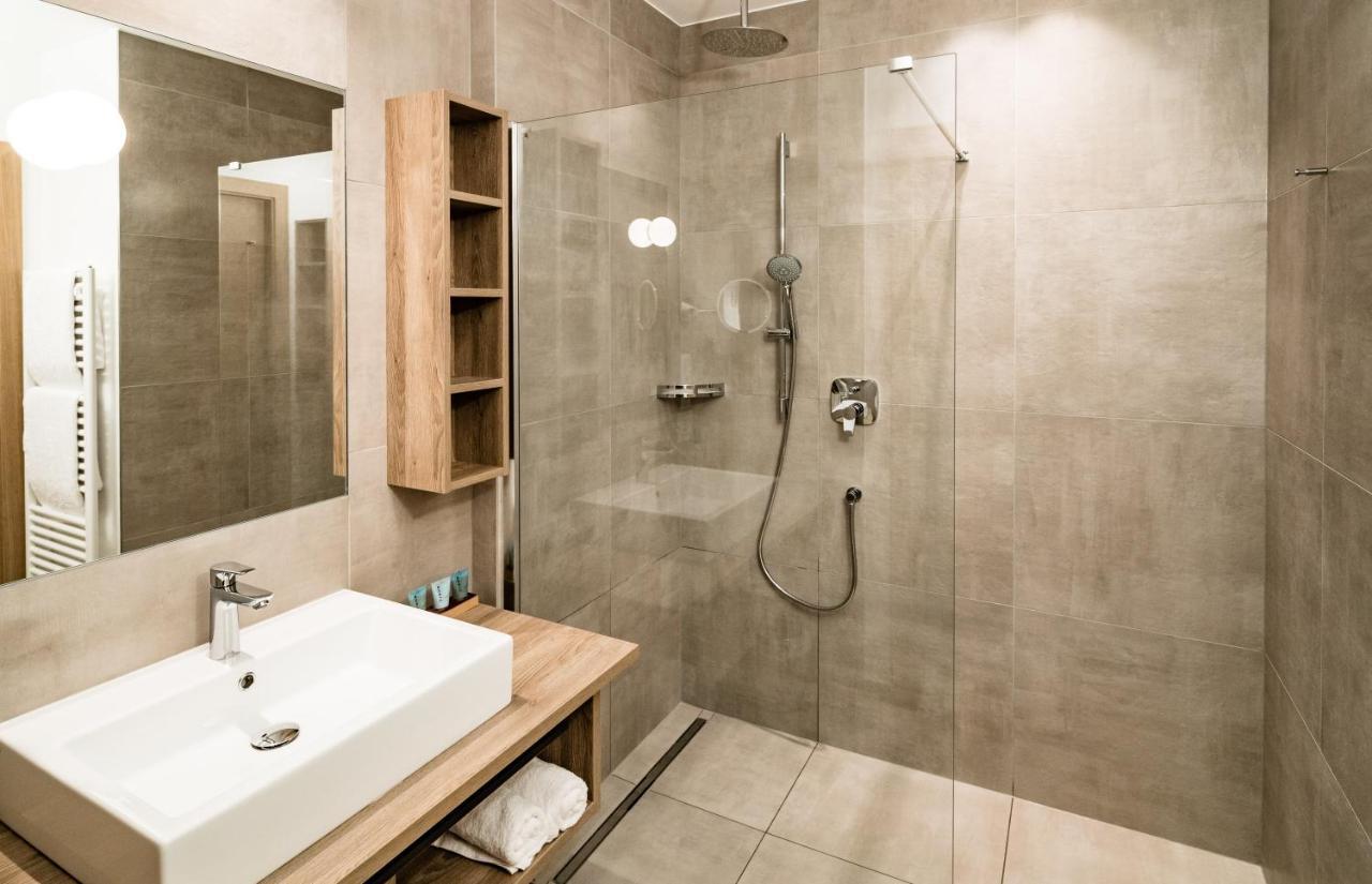 Hotel Plattenhof Termeno Kültér fotó